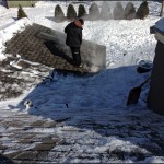 Ice Dam Removal, roof ice removal