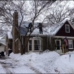 ice dam removal project, ice dam removal company, roof ice, gutter ice, ice dam solution