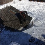 ice dam steaming service, ice dam removal company