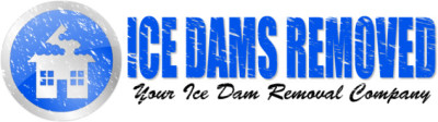 Ice Dam Removal Company Logo