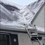 roof ice dam removal, roof snow removal
