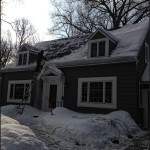 roof snow removal, roof snow clearing service, ice dam service, ice dam removal