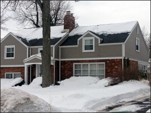 Ice dams Removed, roof ice removal, ice dam solution