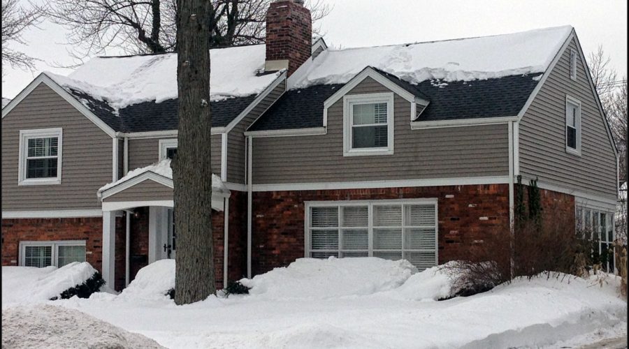 Ice dams Removed, roof ice removal, ice dam solution