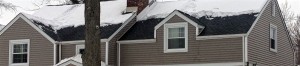 Ice dams removed, ice dam, roof ice spinner image
