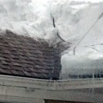 ice dams removed, roof ice removal, roof snow removal
