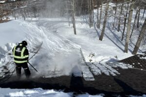 Ice Dam Removal