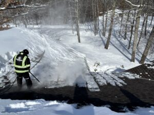 Ice Dam Removal