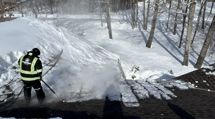 Ice Dam Removal